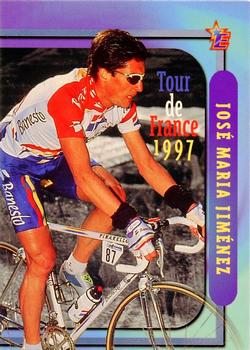 1997 Eurostar Tour de France #75 Jose Maria Jimenez Front